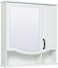 Runo Мебель для ванной Марсель 65 белая – фотография-4
