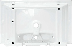 Mixline Мебель для ванной Байкал 75 белая/графит – фотография-11