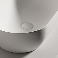 Ceramicanova Мебельная раковина Twist 50 CN12001MW белый матовый – фотография-5