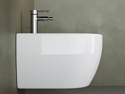 Ceramicanova Подвесное биде Play CN3002 белое – фотография-5