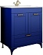 Sanflor Мебель для ванной Ванесса 75/2 индиго – картинка-17