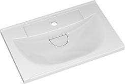 Misty Мебель для ванной Модерн 60 белая – фотография-9