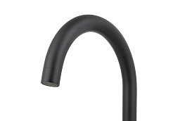 Aquatek Смеситель для кухни Вега AQ1082MB матовый черный – фотография-3