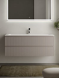 Sancos Мебель для ванной Snob R 120 doha soft – фотография-7