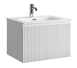 Sancos Тумба с раковиной Snob R 1.0 60 bianco раковина Element 61 CN7001 – фотография-1