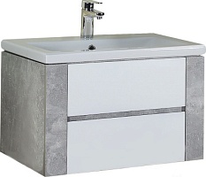 Onika Тумба с раковиной Стоун 70.13 Ателье светлое