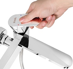 Iddis Смеситель для ванны и душа Mirro MIRSB02I02WA – фотография-4