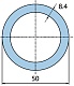 ФД Пласт Труба PPR PN 20 Дн-50 х 8,4 мм (1726) серая – картинка-6