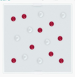 Eglo Светильник "Santiago 1 87307" настенно-потолочный – фотография-1