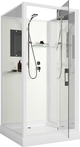 Niagara Душевая кабина Standart ST90/15Q/BK – фотография-2