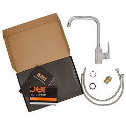 Raiber Смеситель для кухни Quattro R6004 – фотография-2