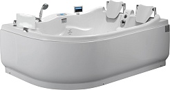 Gemy Акриловая ванна G9083 O R с TV – фотография-2