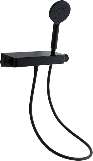 Allen Brau Смеситель для душа Fantasy 5.11002-31 черный матовый – фотография-10