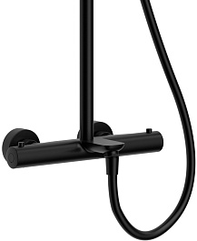 Raiber Душевая система Graceful RPB-007 черная матовая – фотография-3