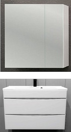 Stella Polare Мебель для ванной Белинда 60 подвесная – фотография-1