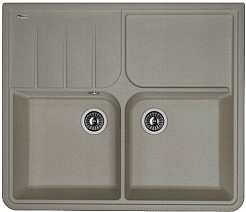 Florentina Мойка гранитная Остров грей – фотография-1