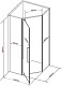 Black&White Душевой уголок Stellar Wind S815 CC 100x100 – фотография-8