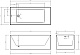 ABBER Акриловая ванна AB9274-1.7 170x75 – фотография-12