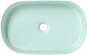Allen Brau Мебельная накладная раковина Fantasy 55 4.11022.MT мятный – фотография-9