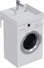 СанТа Раковина под стиральную машину Юпитер 60x55 белая – фотография-2