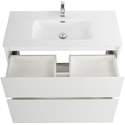 BelBagno Мебель для ванной Kraft 100 напольная Bianco Opaco – фотография-9