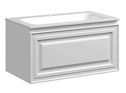 Sancos Мебель для ванной Very 80 bianco – фотография-4