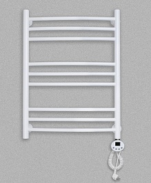 Domoterm Полотенцесушитель Калипсо П9 500x700 E R белый – фотография-3