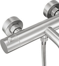 Milacio Смеситель для ванны Ultra MCU.350.SS нержавеющая сталь – фотография-5