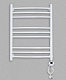 Domoterm Полотенцесушитель Калипсо П9 500x700 E R белый – картинка-7