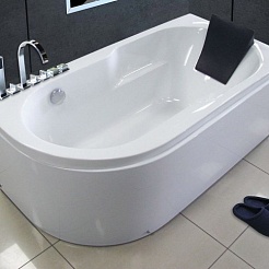 Royal Bath Акриловая ванна Azur RB 614200 R 140х80 – фотография-4