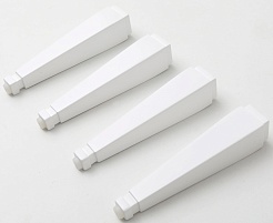 Aquanet Ножки для мебели Бостон М белые – фотография-1