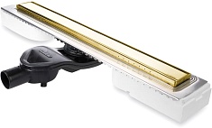 BERGES Wasserhaus Душевой лоток B1 Keramik 600 094117 бронза