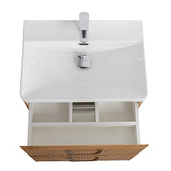 BelBagno Тумба под раковину Due 60 подвесная Rovere Nature – фотография-3