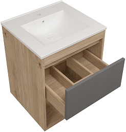 Teymi Фасад для тумбы Vitra 50 графит – фотография-3