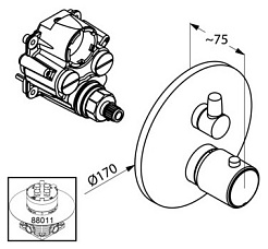 Kludi Смеситель "Zenta 388350545" – фотография-2