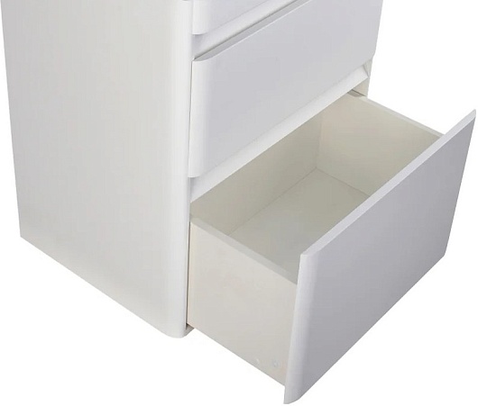 Style Line Тумба с раковиной подвесная Атлантика 60, антискрейч, столешница ID01 – картинка-3