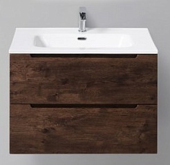 BelBagno Тумба для умывальника ETNA 700 Rovere Moro – фотография-1