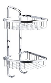 Art&Max Полка  угловая  AM-8962-Cr – фотография-1