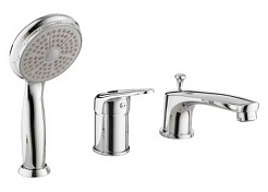 Lemark Смеситель "Luna LM4145C" на борт ванны – фотография-1