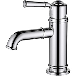 Aquatek Смеситель для раковины Классик AQ1510CR хром – фотография-1