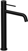 Raiber Смеситель для раковины чаши Graceful RPB-002 черный матовый