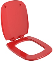 Ambassador Сиденье для унитаза Diamond красное глянцевое