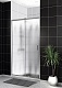 BelBagno Душевая дверь в нишу 110/195 UNO-195-BF-1-110-CH-CR – фотография-5