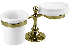 Cezares Стакан и мыльница OLIMP-STT-02-M – фотография-1