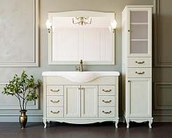 ValenHouse Зеркало Эллина 120 слоновая кость – фотография-3