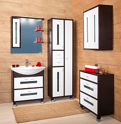 Бриклаер Комод Бали 71 венге – фотография-8