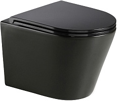 WeltWasser Унитаз подвесной Salzbach 041 MT-BL