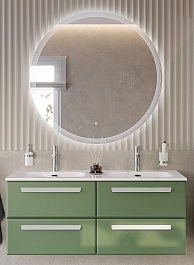 BelBagno Мебель для ванной Eco Cer-N 120 с 4 ящиками фисташковый софт CZR-8073-120-2 ручки сатин – фотография-1