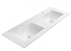 Зов Тумба с раковиной Дион 120 подвесная фисташковая – фотография-4