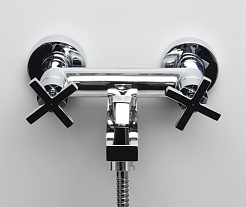 WasserKRAFT Смеситель для ванны "Weser 7801" – фотография-3